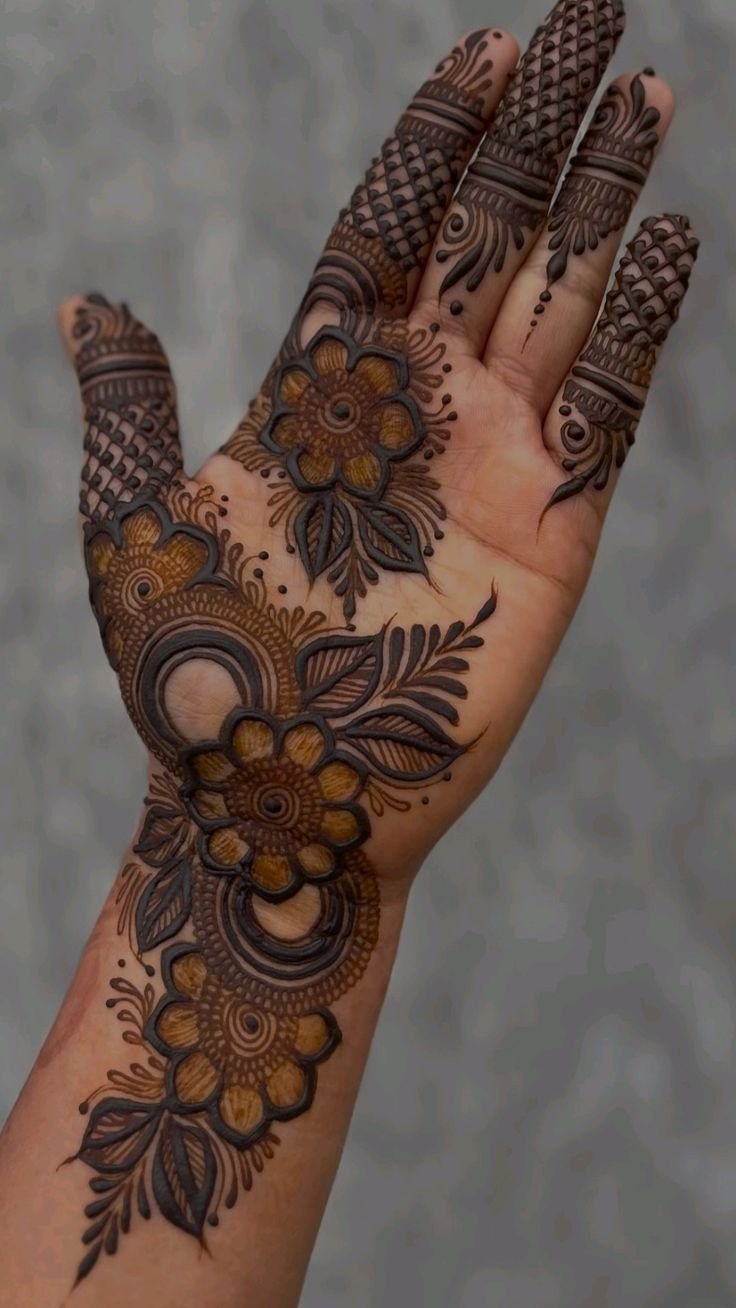 Arabic Mehndi