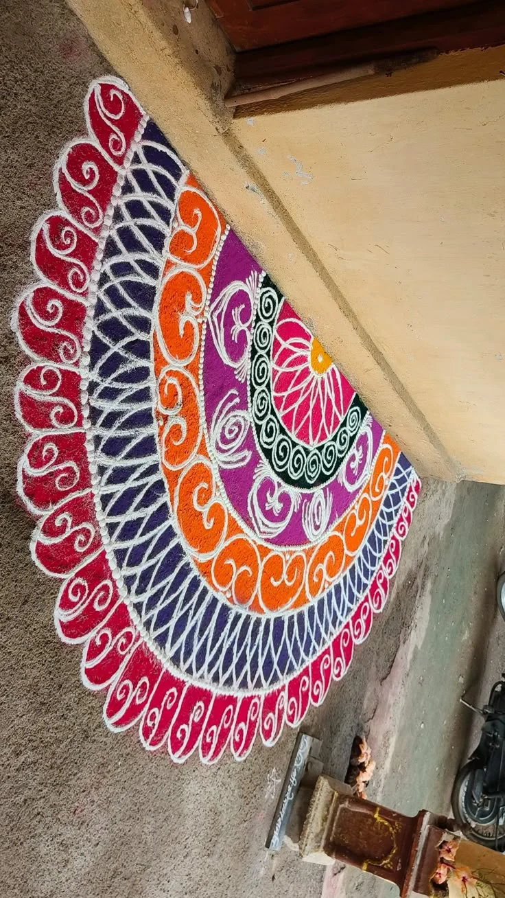 Sanskar Rangoli