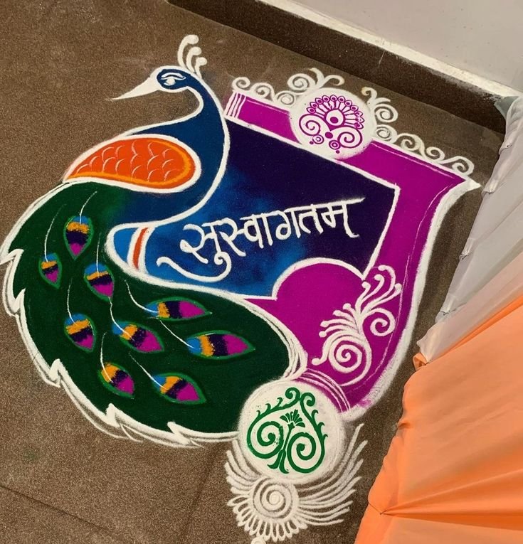 Welcome Rangoli